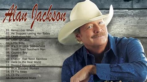 Terms and Conditions. . Alan jackson greatest hits youtube